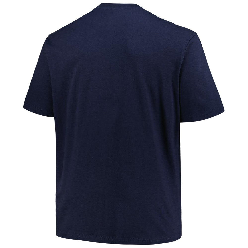 Milwaukee Brewers Profile Big & Tall Heart & Soul T-Shirt - MLB