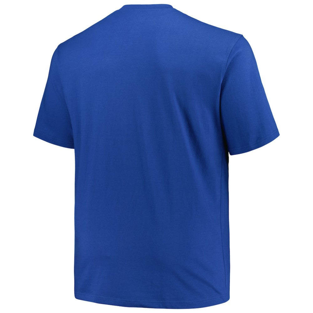 Chicago Cubs Profile Big & Tall Heart & Soul T-Shirt - MLB