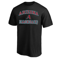 Arizona Diamondbacks Profile Big & Tall Heart & Soul T-Shirt - MLB