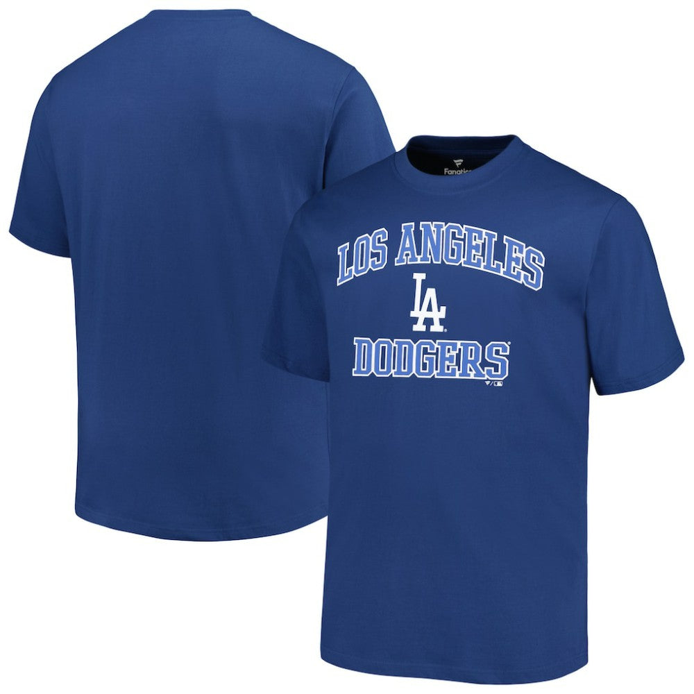 Los Angeles Dodgers Profile Big & Tall Heart & Soul T-Shirt - MLB