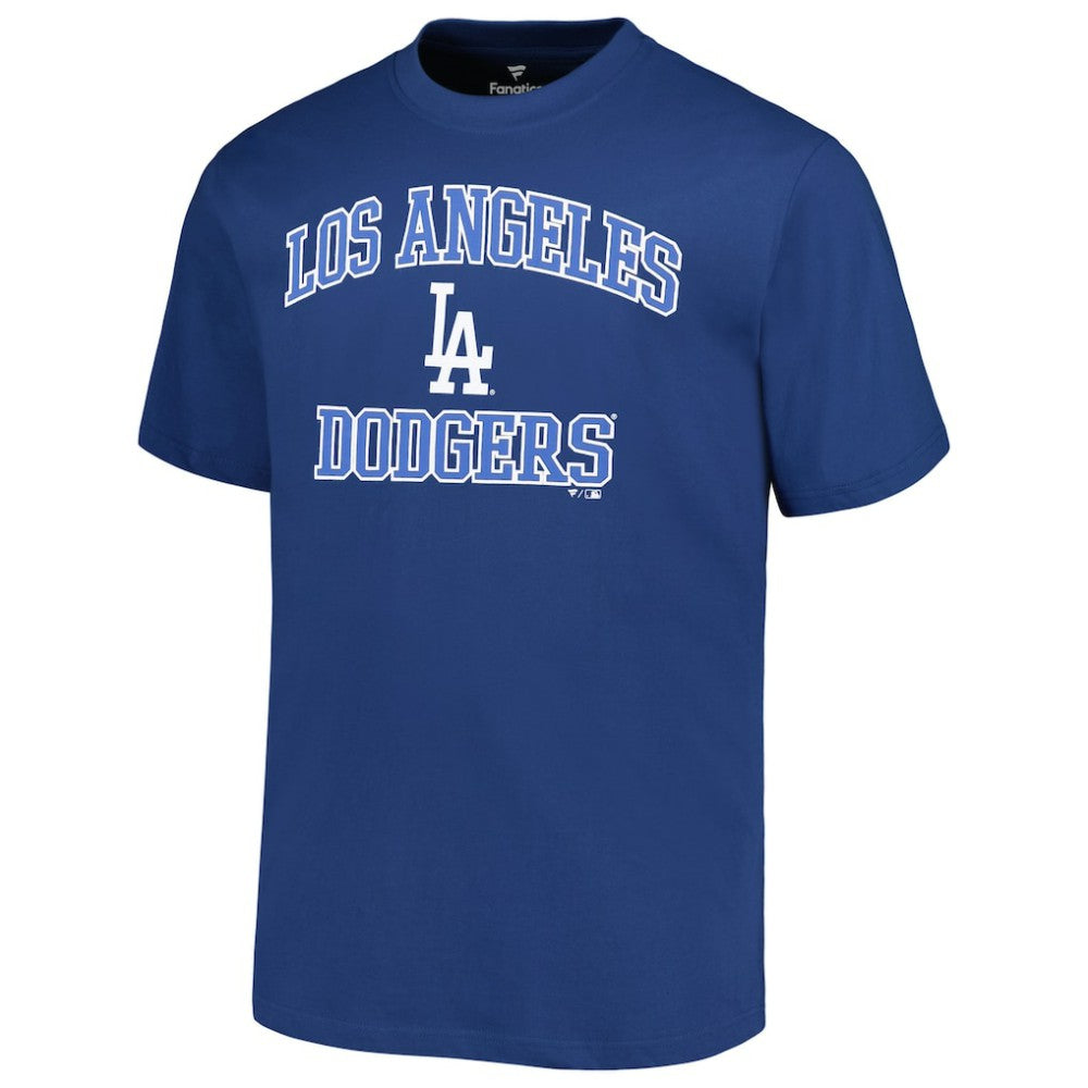 Los Angeles Dodgers Profile Big & Tall Heart & Soul T-Shirt - MLB