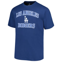 Los Angeles Dodgers Profile Big & Tall Heart & Soul T-Shirt - MLB