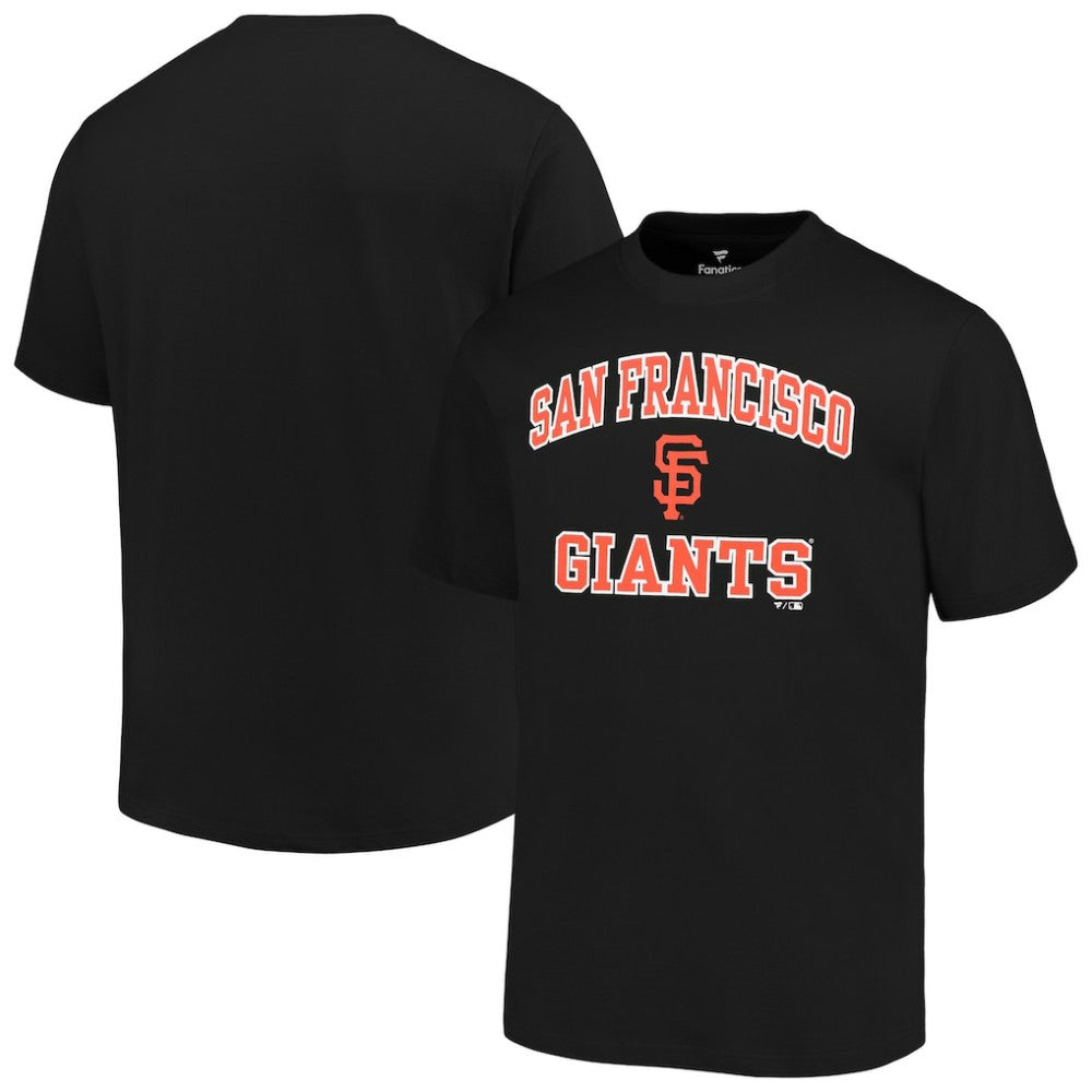 San Francisco Giants Profile Big & Tall Heart & Soul T-Shirt - MLB