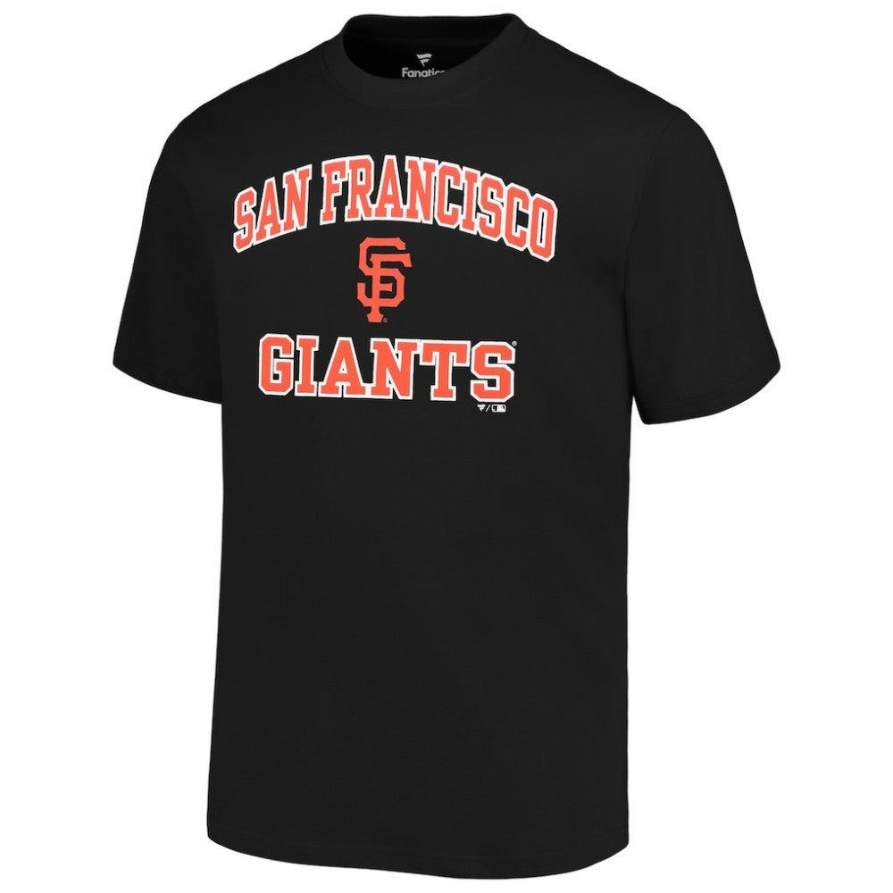 San Francisco Giants Profile Big & Tall Heart & Soul T-Shirt - MLB