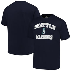 Seattle Mariners Profile Big & Tall Heart & Soul T-Shirt - MLB