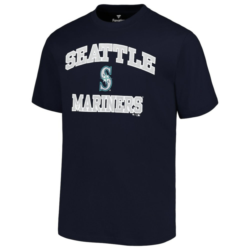 Seattle Mariners Profile Big & Tall Heart & Soul T-Shirt - MLB