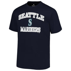Seattle Mariners Profile Big & Tall Heart & Soul T-Shirt - MLB