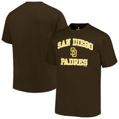 San Diego Padres Profile Big & Tall Heart & Soul T-Shirt - MLB