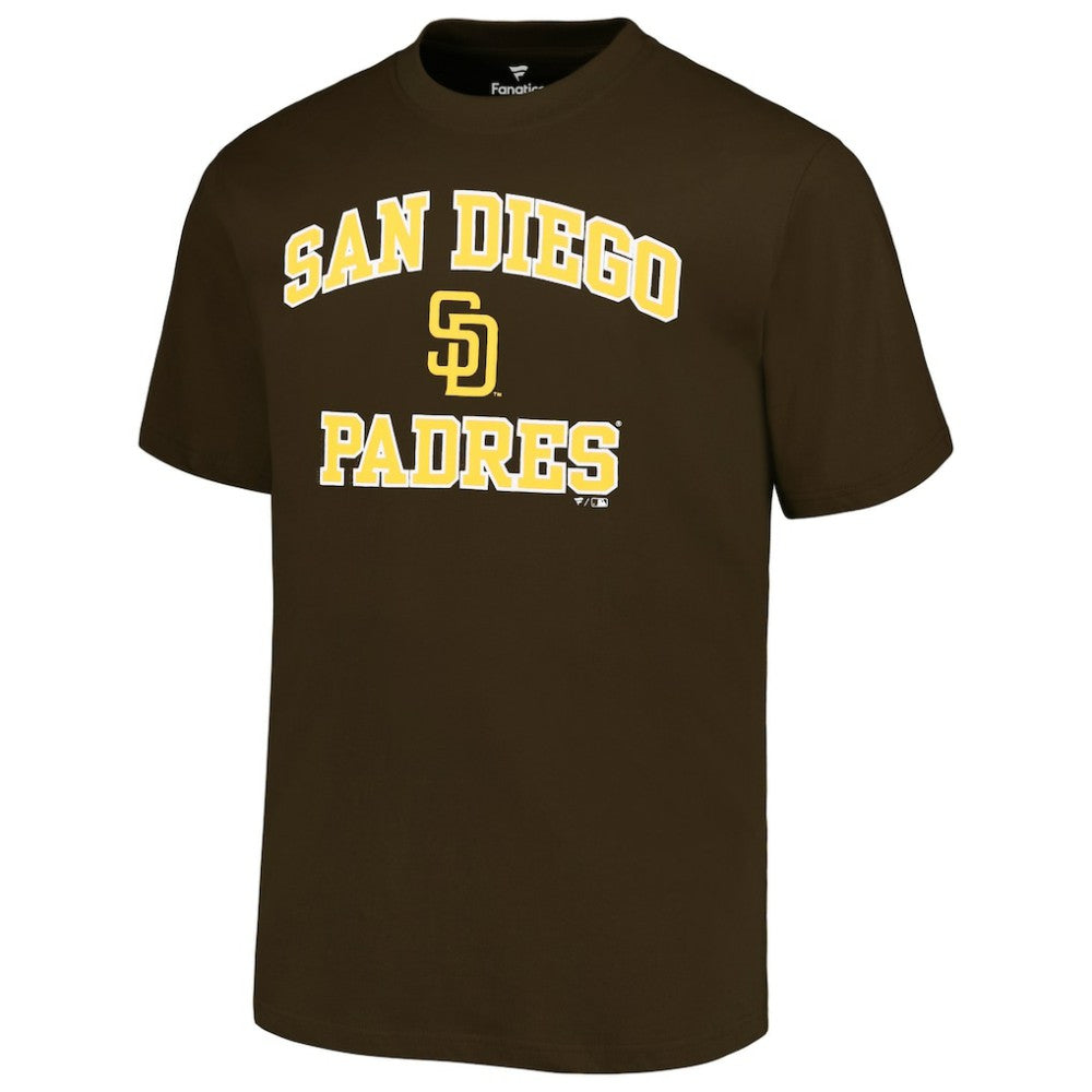 San Diego Padres Profile Big & Tall Heart & Soul T-Shirt - MLB