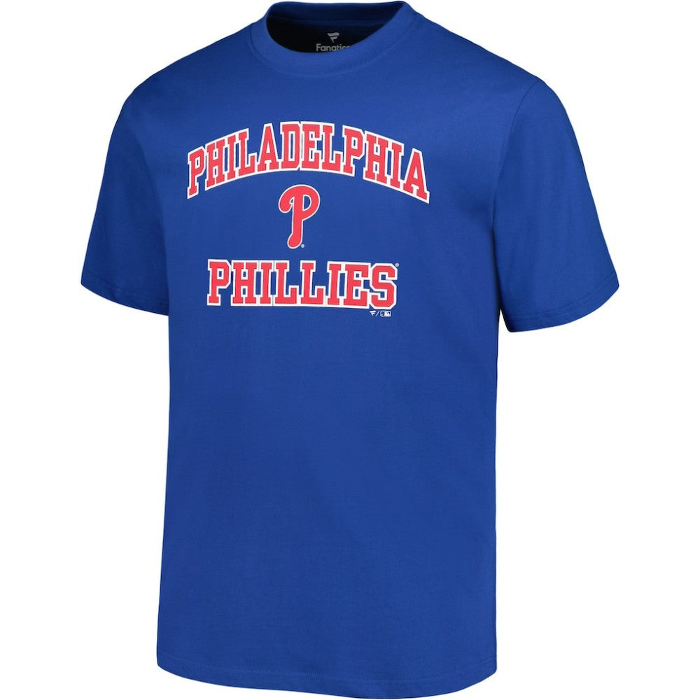 Philadelphia Phillies Profile Big & Tall Heart & Soul T-Shirt - MLB