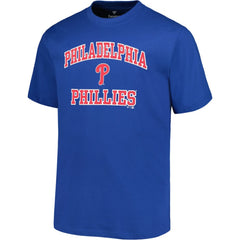 Philadelphia Phillies Profile Big & Tall Heart & Soul T-Shirt - MLB
