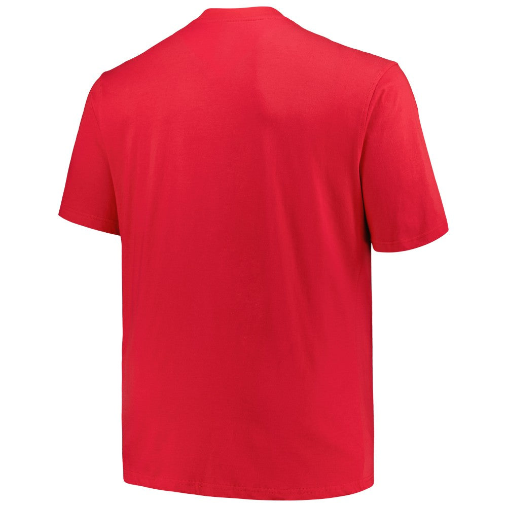 Cincinnati Reds Profile Big & Tall Heart & Soul T-Shirt - MLB