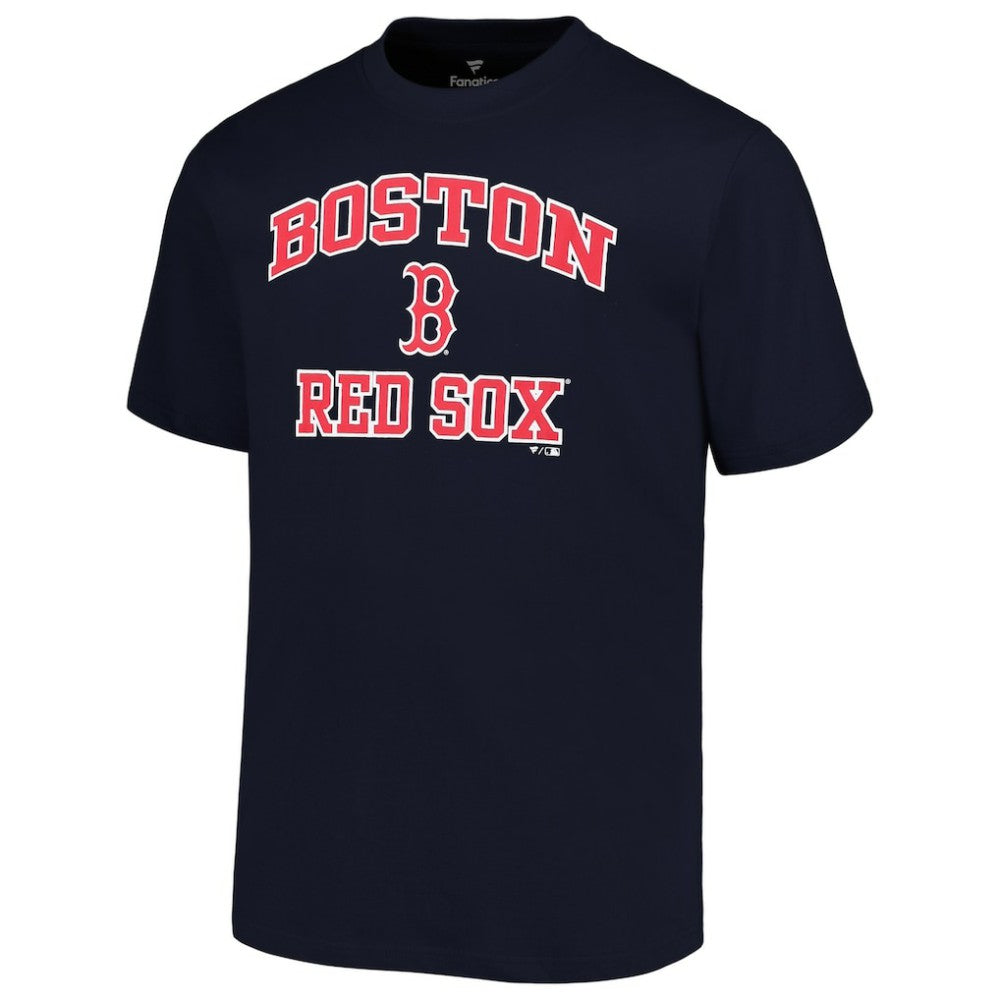 Boston Red Sox Profile Big & Tall Heart & Soul T-Shirt - MLB