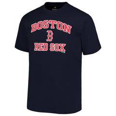 Boston Red Sox Profile Big & Tall Heart & Soul T-Shirt - MLB