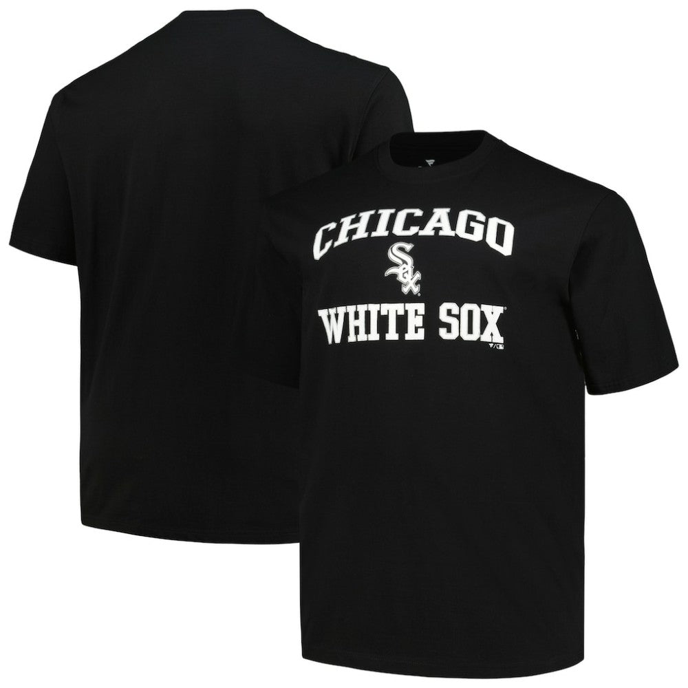 Chicago White Sox Profile Big & Tall Heart & Soul T-Shirt - MLB