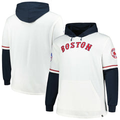 Boston Red Sox '47 Big & Tall Trifecta Shortstop Pullover Hoodie - MLB