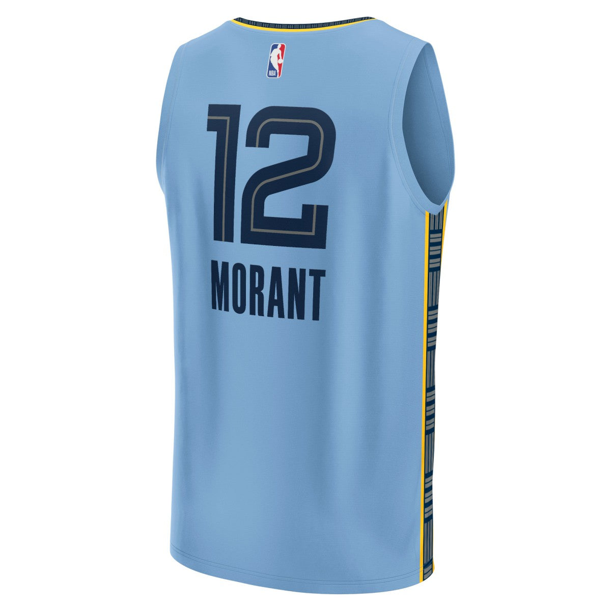 Ja Morant Memphis Grizzlies Youth Fast Break Replica Player Jersey Statement Edition Light Blue - NBA