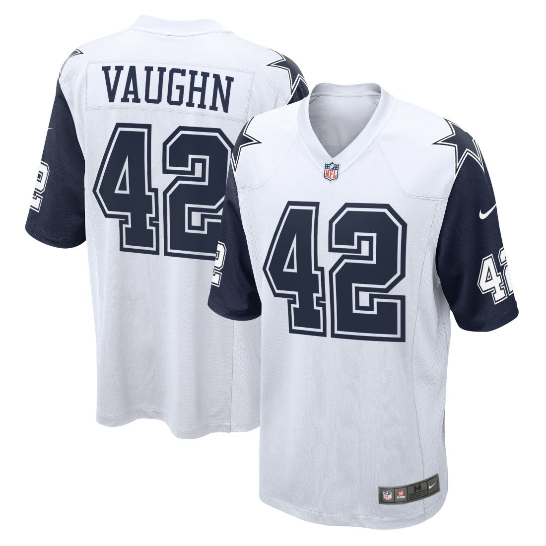 Deuce Vaughn Dallas Cowboys Alternate Game Team Jersey White | Nike for Sale