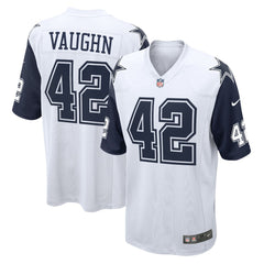 Deuce Vaughn Dallas Cowboys Alternate Game Team Jersey White | Nike for Sale