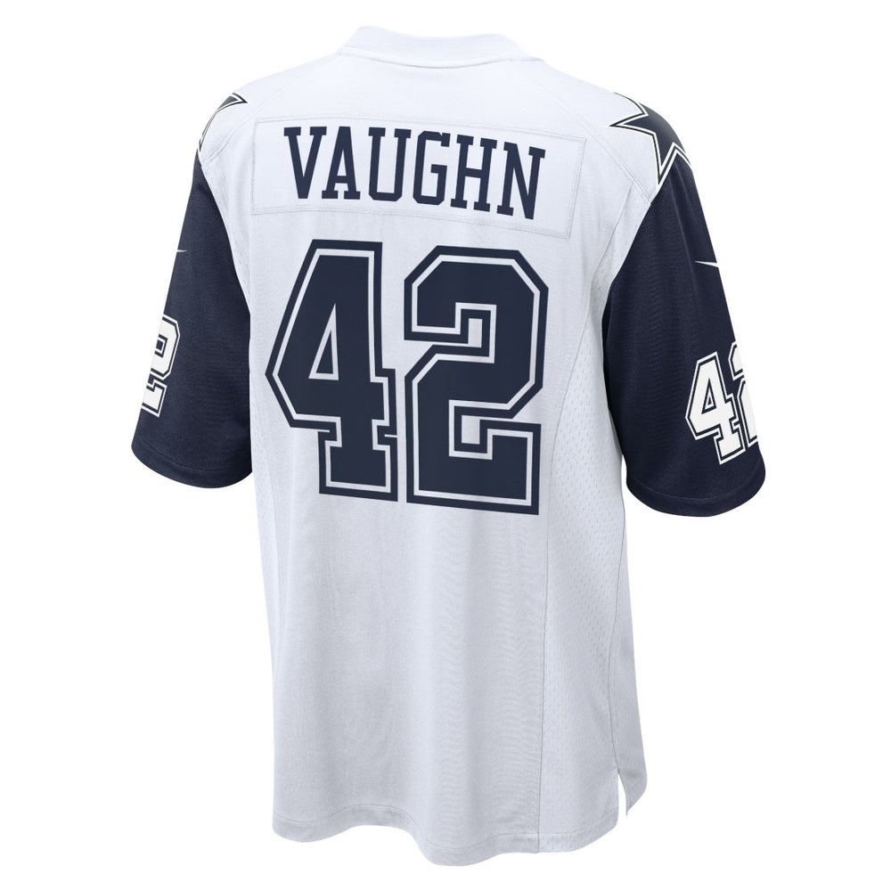 Deuce Vaughn Dallas Cowboys Alternate Game Team Jersey White | Nike for Sale