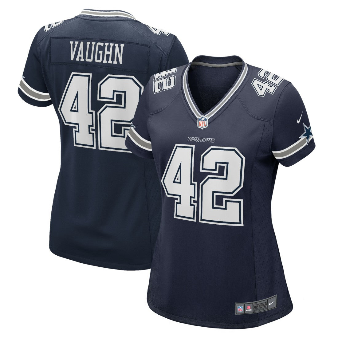 Deuce Vaughn Dallas Cowboys Women's Game Jersey Navy | Nike for Sale