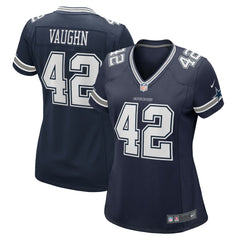 Deuce Vaughn Dallas Cowboys Women's Game Jersey Navy | Nike for Sale