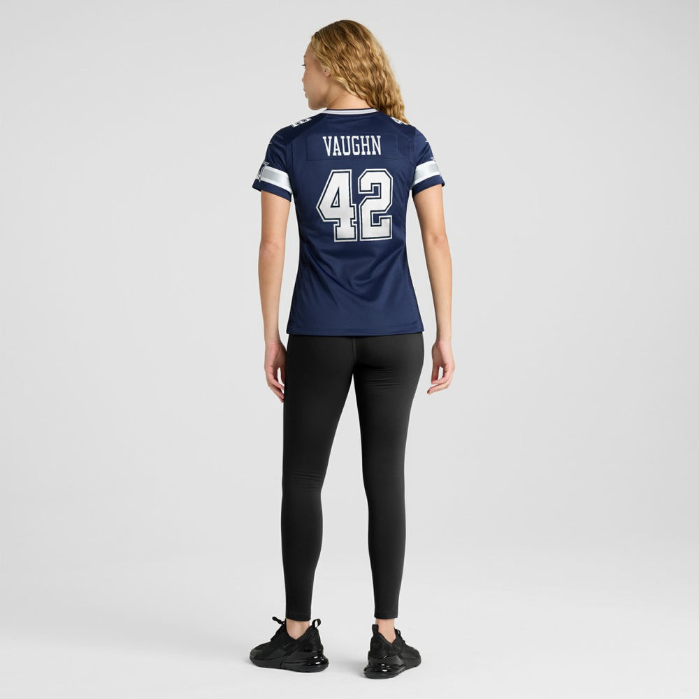 Deuce Vaughn Dallas Cowboys Women's Game Jersey Navy | Nike for Sale