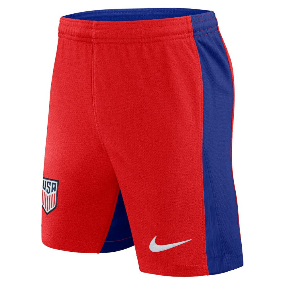USMNT 2024 Away Stadium Shorts Red | Nike cheap