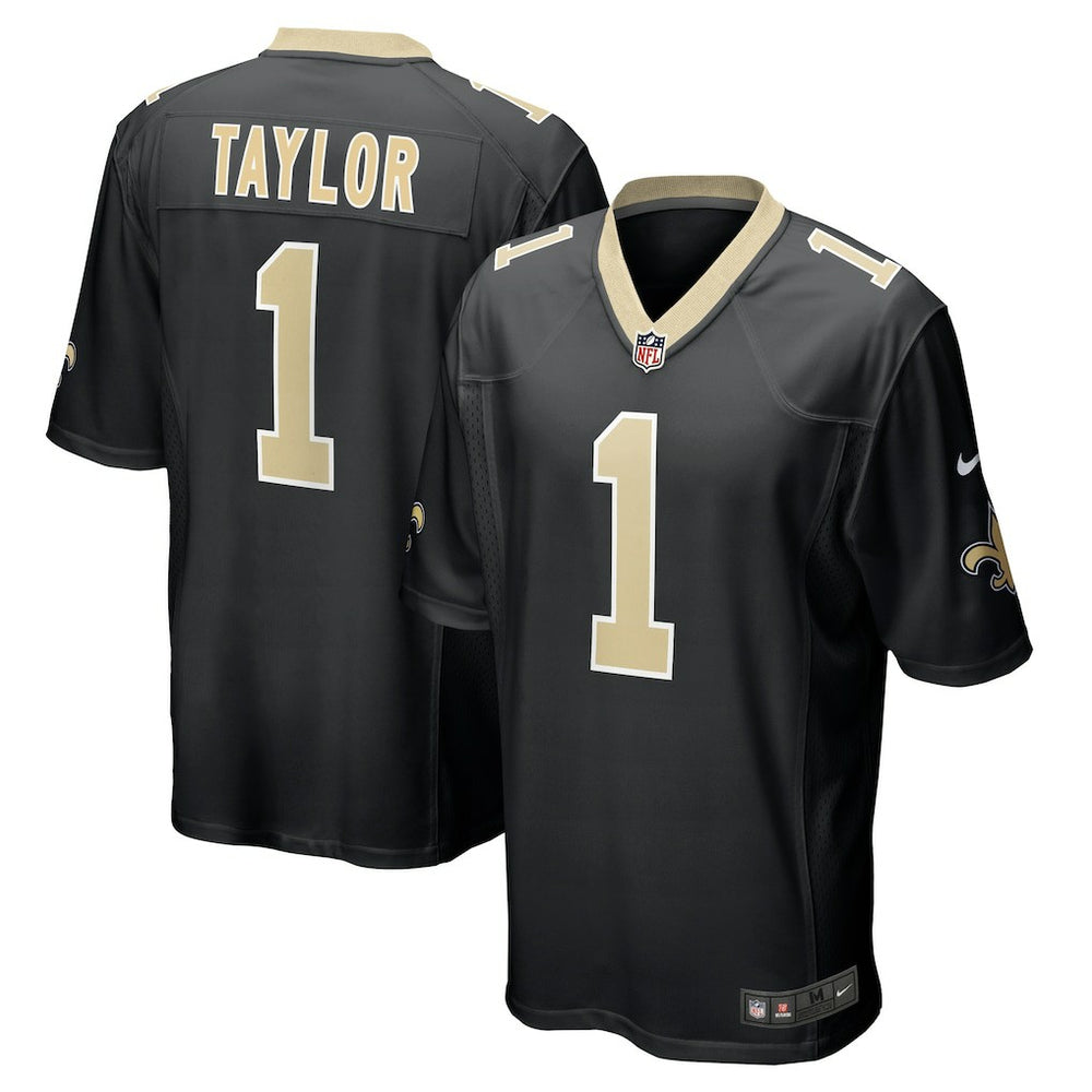 Alontae Taylor New Orleans Saints Team Game Jersey Black | Nike for Sale