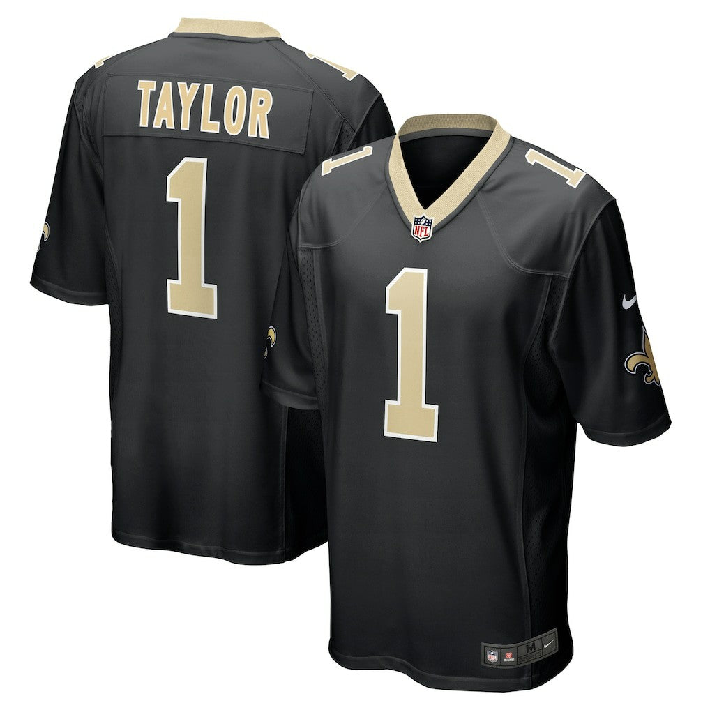 Alontae Taylor New Orleans Saints Team Game Jersey Black | Nike for Sale