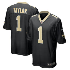 Alontae Taylor New Orleans Saints Team Game Jersey Black | Nike for Sale