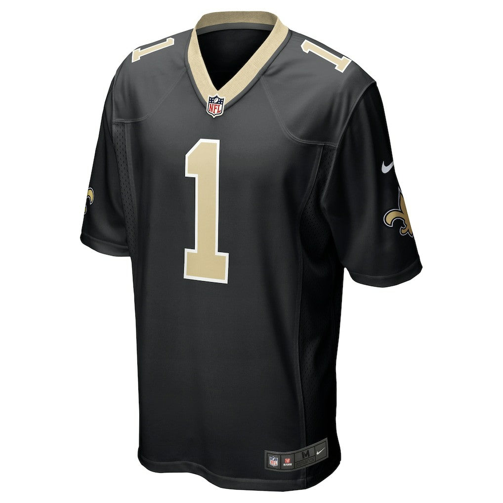 Alontae Taylor New Orleans Saints Team Game Jersey Black | Nike for Sale