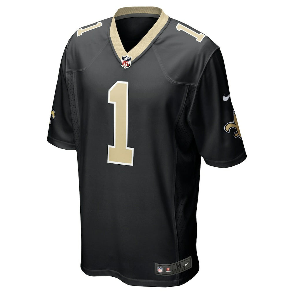 Alontae Taylor New Orleans Saints Team Game Jersey Black | Nike for Sale