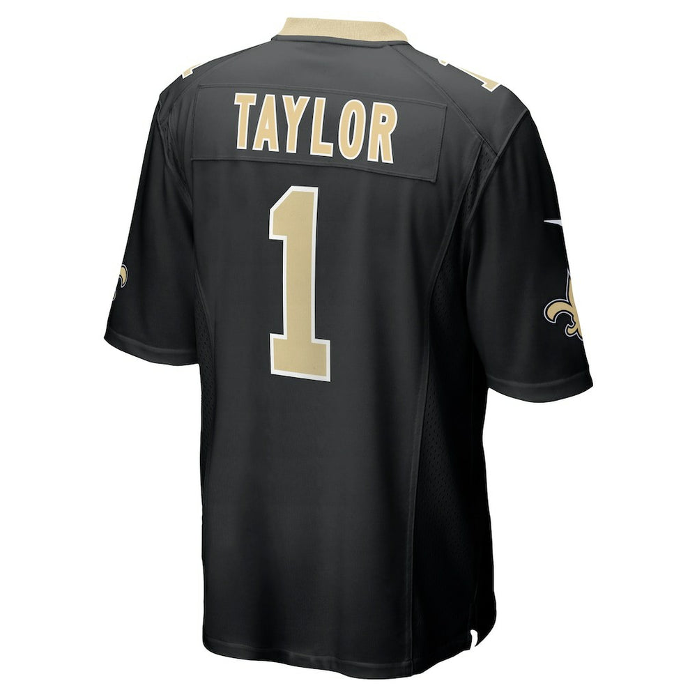 Alontae Taylor New Orleans Saints Team Game Jersey Black | Nike for Sale