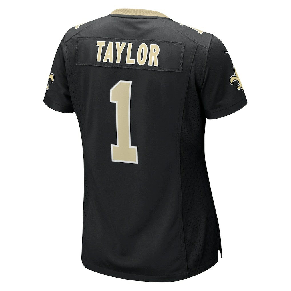 Alontae Taylor New Orleans Saints Women's Team Game Jersey Black | Nike for Sale