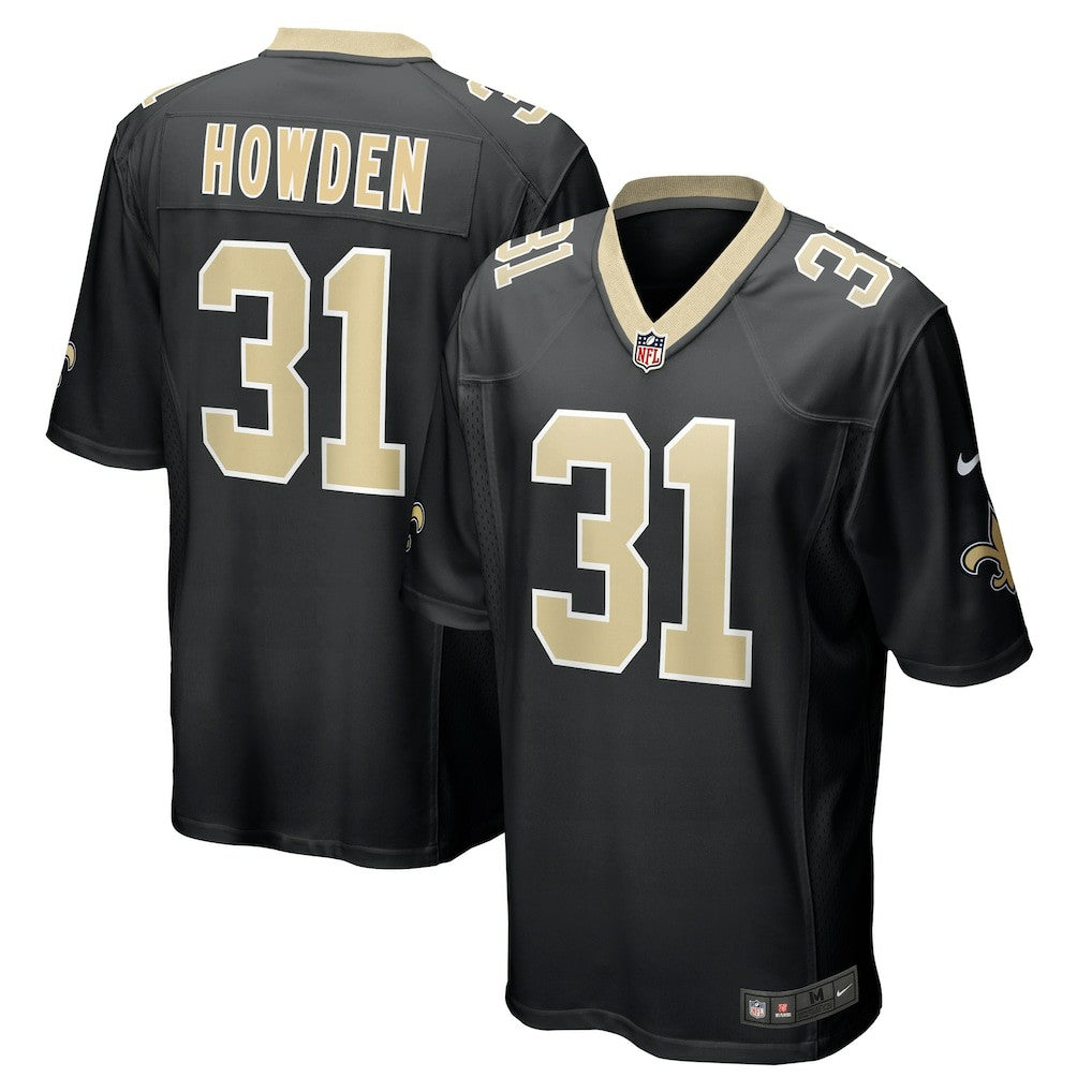 Jordan Howden New Orleans Saints Team Game Jersey Black | Nike for Sale