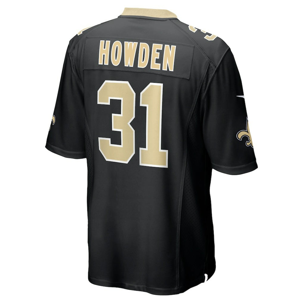 Jordan Howden New Orleans Saints Team Game Jersey Black | Nike for Sale