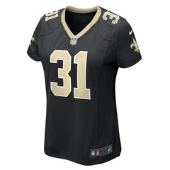 Jordan Howden New Orleans Saints Women's Team Game Jersey Black | Nike for Sale