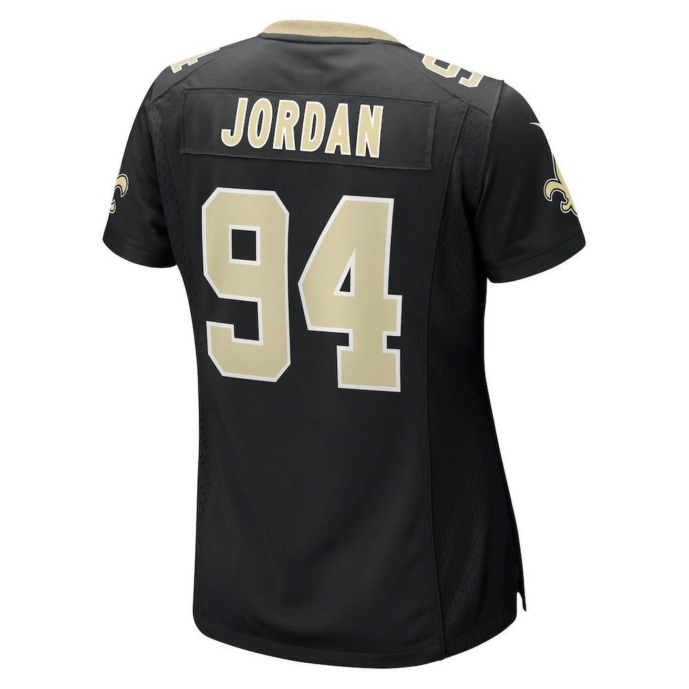 Cameron Jordan New Orleans Saints Women's Team Game Jersey Black | Nike for Sale