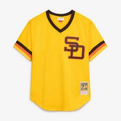 Tony Gwynn San Diego Padres Mitchell & Ness Authentic Batting Practice Jersey - MLB