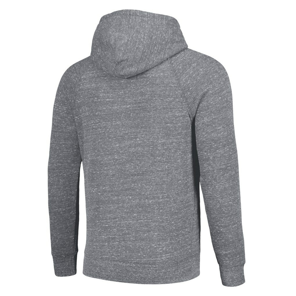New York Jets Homage Unisex Hyperlocal Raglan Pullover Hoodie Gray | NFL