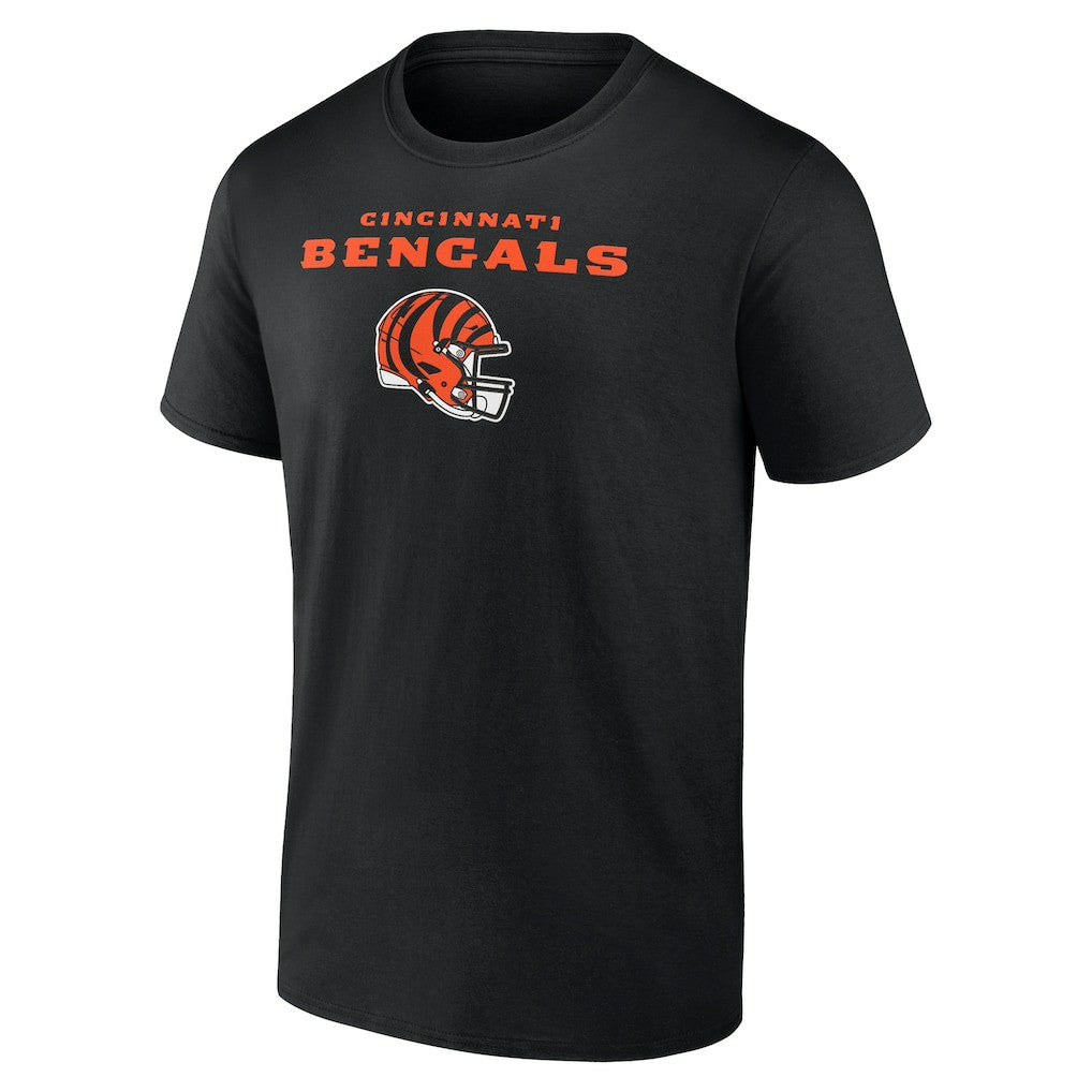 Ja'Marr Chase Cincinnati Bengals Team Wordmark Player Name & Number T-Shirt Black | NFL