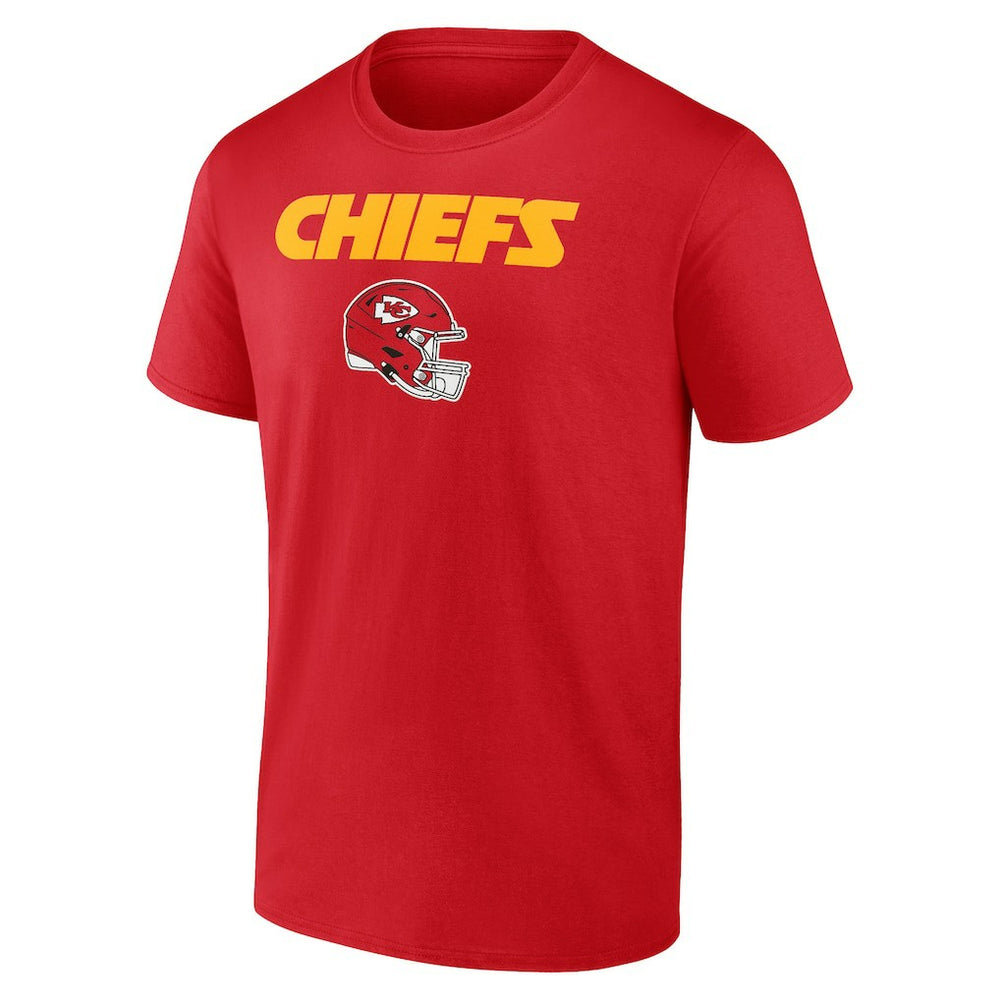 Travis Kelce Kansas City Chiefs Team Wordmark Player Name & Number T-Shirt Red | NFL