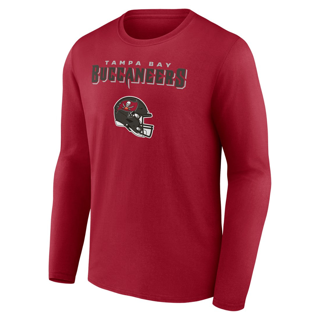 Baker Mayfield Tampa Bay Buccaneers Team Wordmark Player Name & Number Long Sleeve T-Shirt Red | NFL