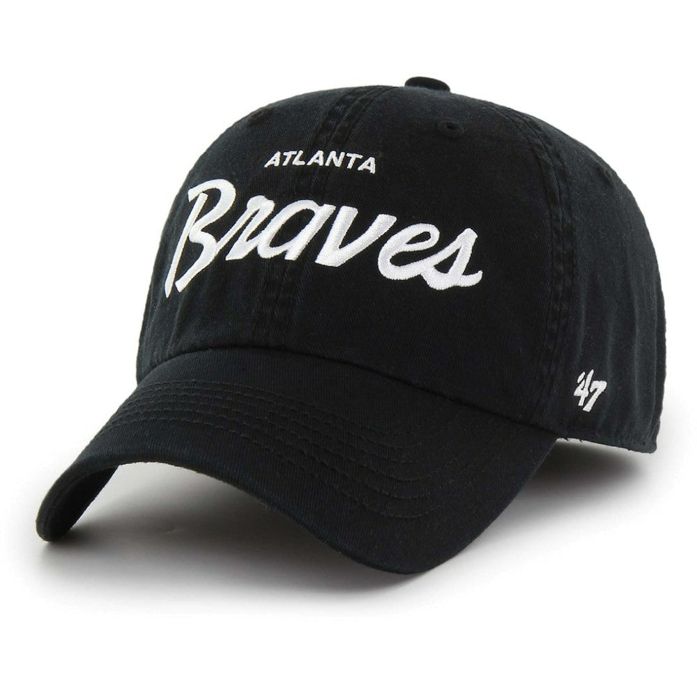 Atlanta Braves '47 Crosstown Classic Franchise Fitted Hat - MLB