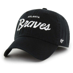 Atlanta Braves '47 Crosstown Classic Franchise Fitted Hat - MLB