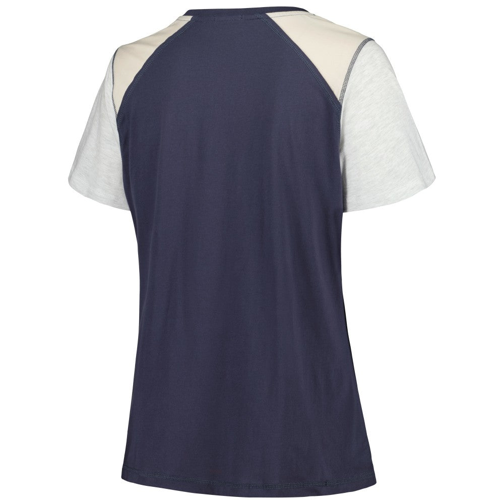 Houston Astros '47 Women's Plus Size Henley T-Shirt - MLB