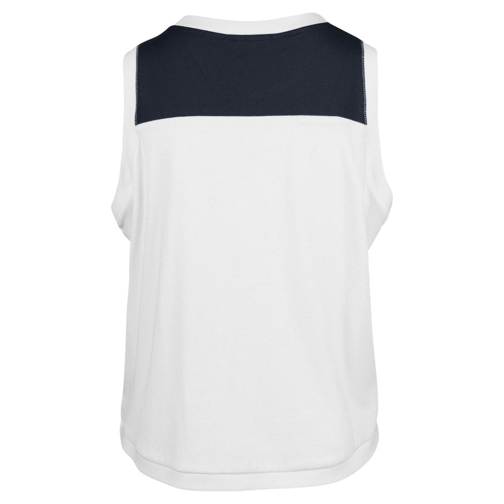 Atlanta Braves '47 Women's Plus Size Waist Length Muscle Tank Top - MLB