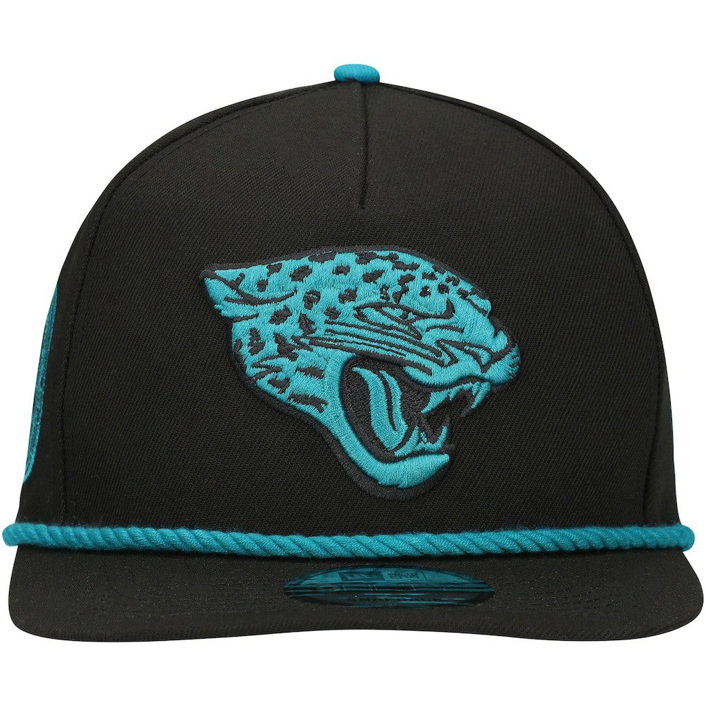 Jacksonville Jaguars New Era Captain Snapback Hat Black | NFL