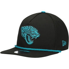 Jacksonville Jaguars New Era Captain Snapback Hat Black | NFL